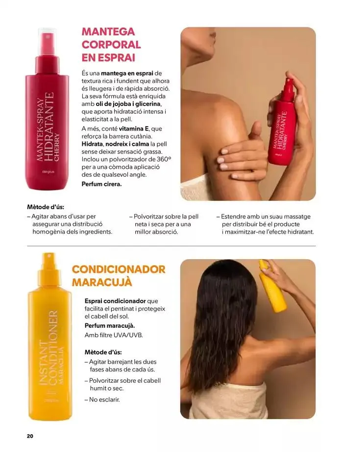 Catálogo de Catálogo Maig-Juny 2025 20 de mayo al 30 de junio 2025 - Página 20