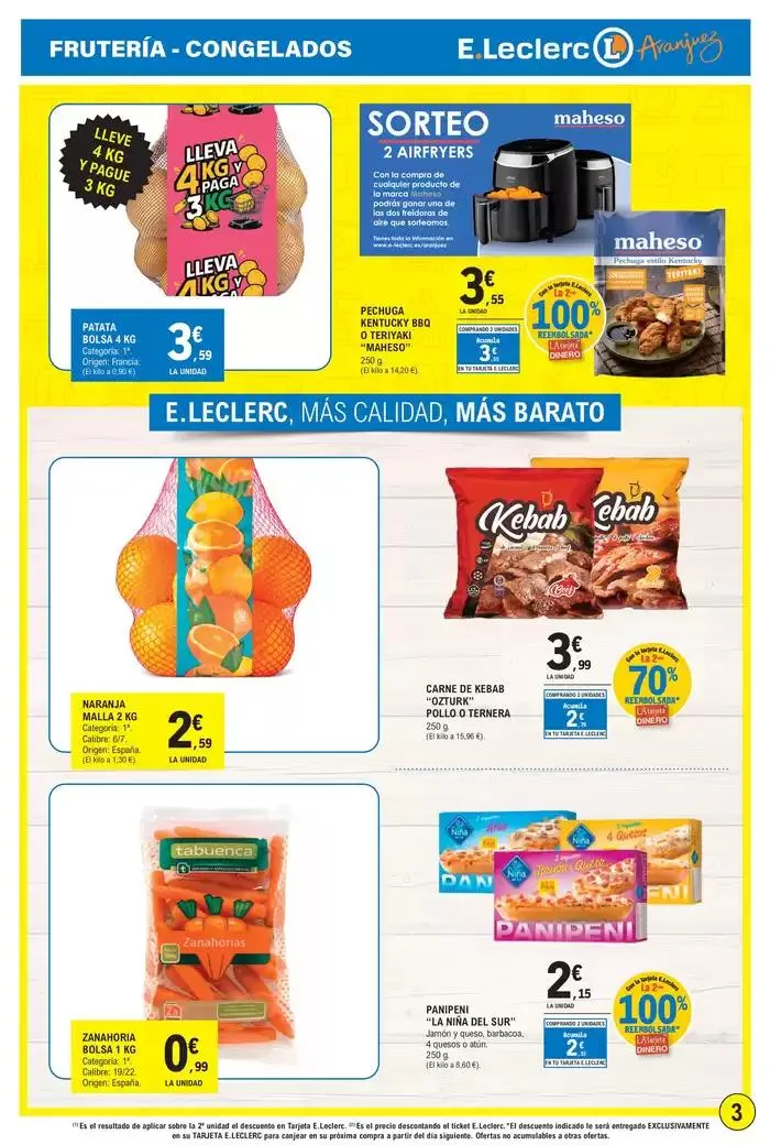 Catálogo de Menos papel Más ofertas 19 de marzo al 30 de marzo 2025 - Página 3