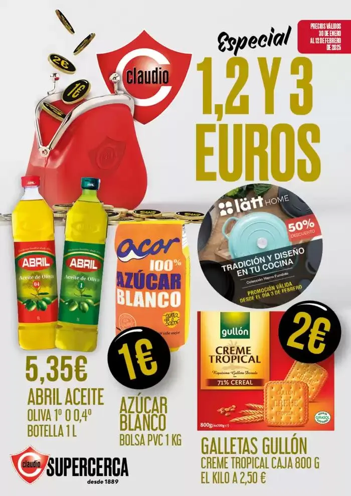 Catálogo Claudio - 1