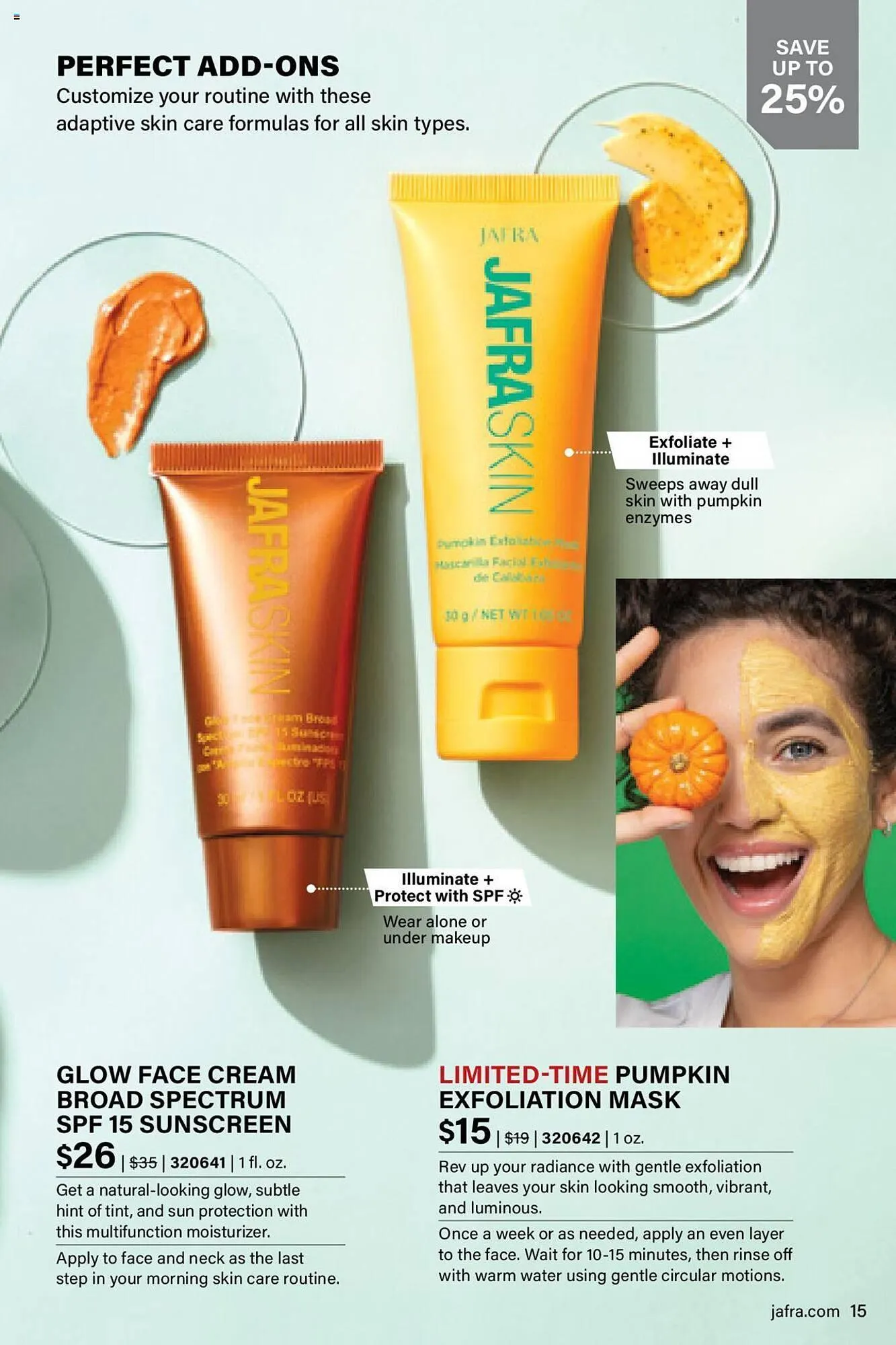 Catálogo de Folleto JAFRA 1 de agosto al 31 de agosto 2024 - Página 15