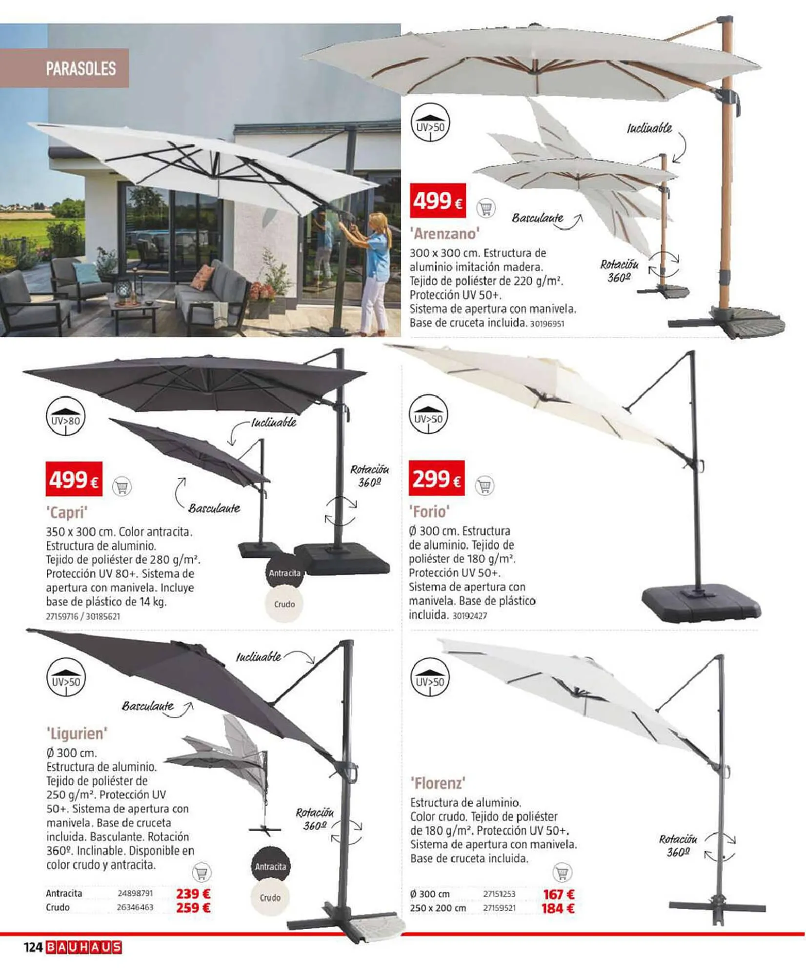 Catálogo de Folleto Bauhaus 7 de marzo al 15 de agosto 2023 - Página 124
