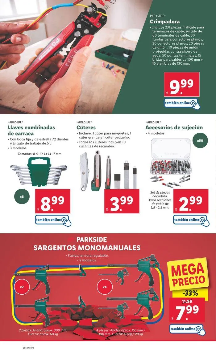 Catálogo de Precio nº1 24 de junio al 30 de junio 2024 - Página 36