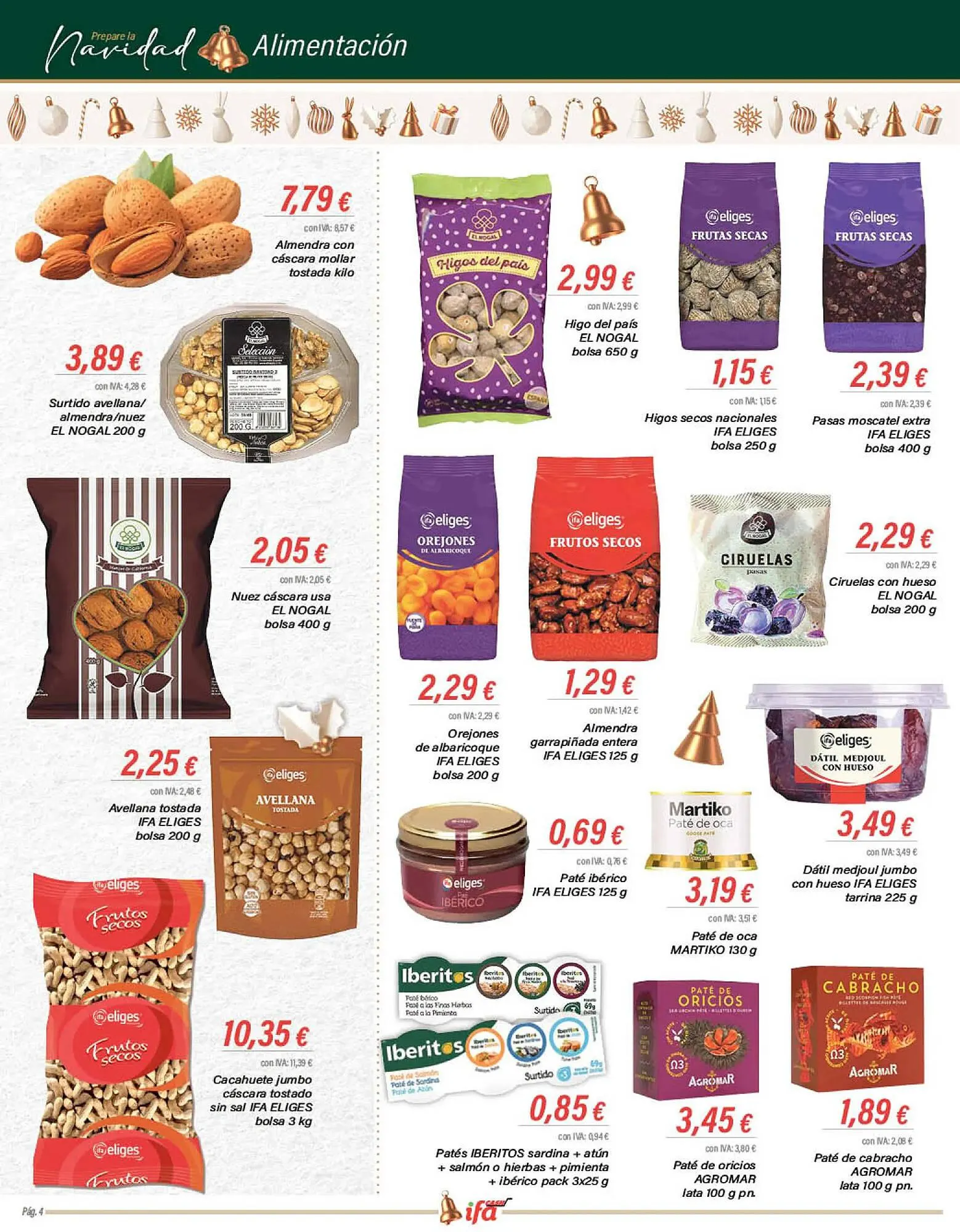Catálogo de Folleto Cash Ifa 21 de noviembre al 5 de diciembre 2023 - Página 4