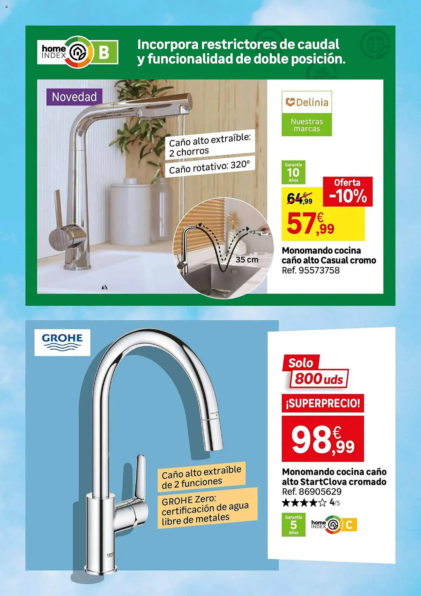 Catálogo de Catálogo Leroy Merlin 21 de abril al 25 de mayo 2026 - Página 58