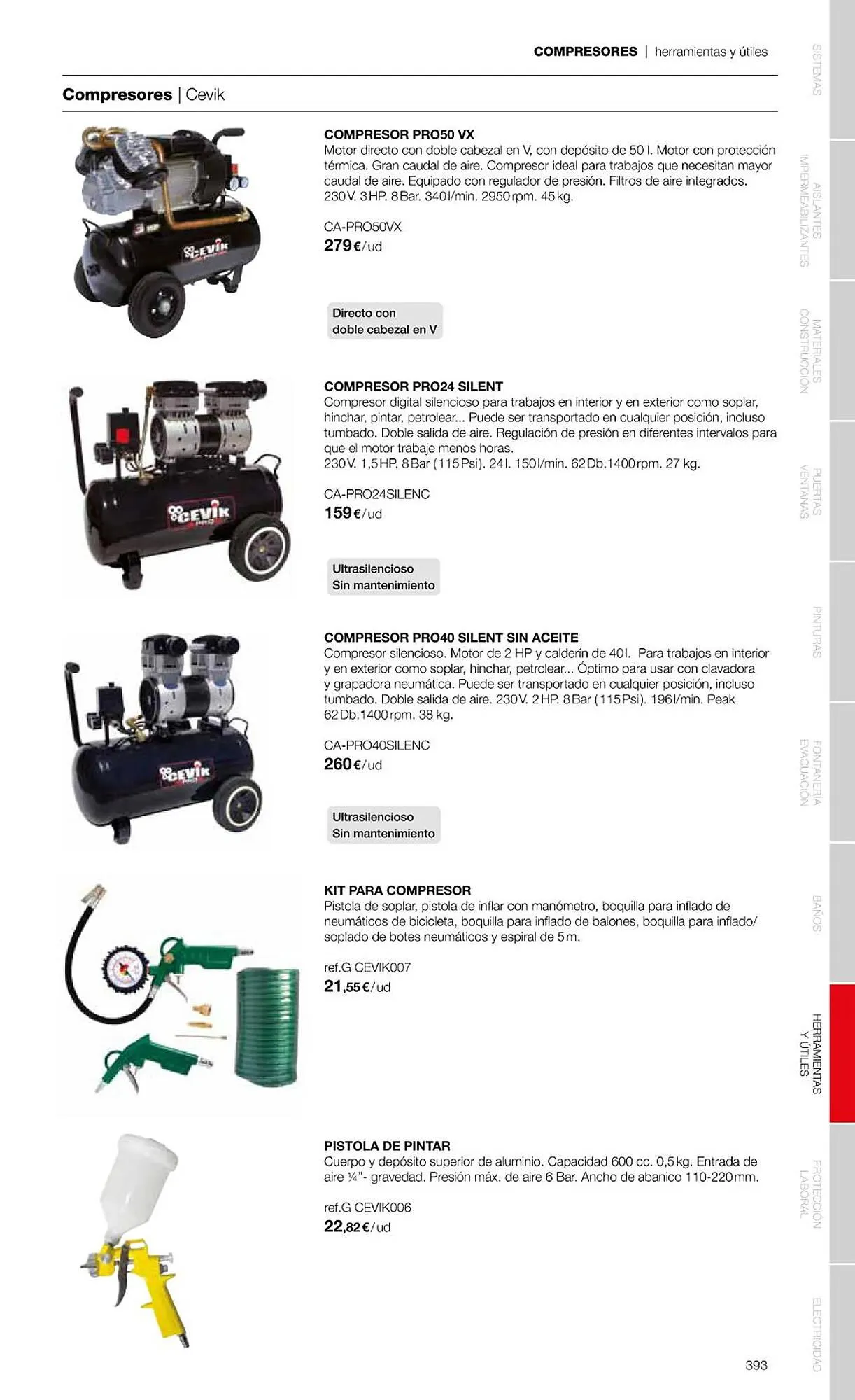 Catálogo de Folleto Grup Gamma 1 de febrero al 31 de diciembre 2023 - Página 395