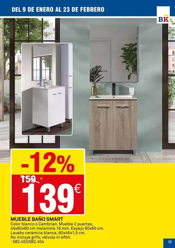 Catálogo de Válido del 9 de enero al 23 de febrero de 2025  9 de enero al 23 de febrero 2025 - Página 13