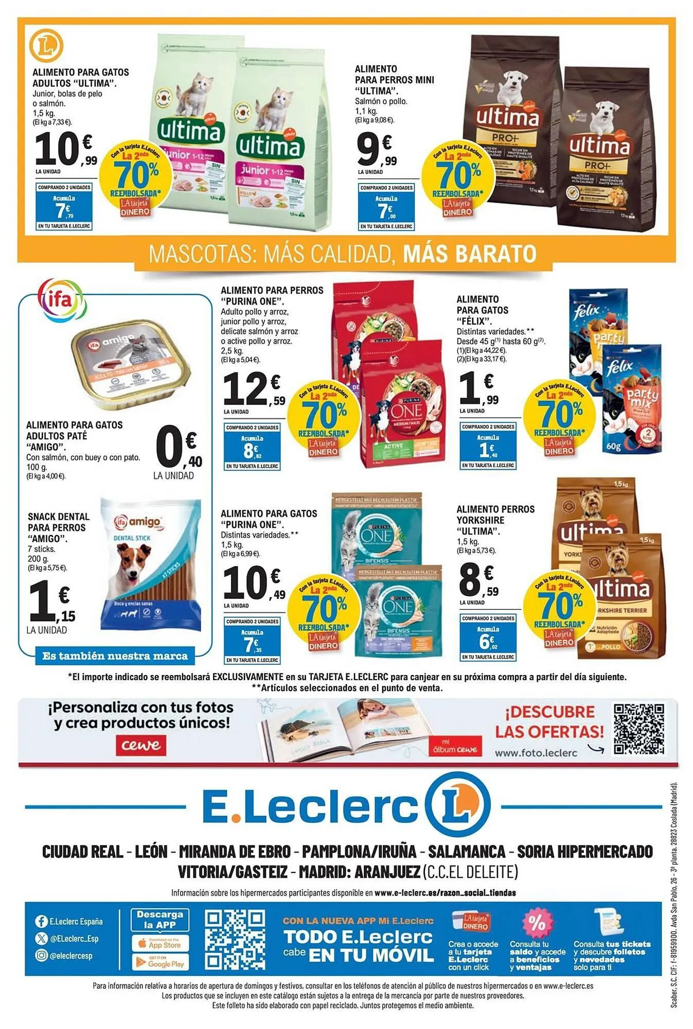 Catálogo de Catálogo E.Leclerc 11 de marzo al 22 de marzo 2026 - Página 36