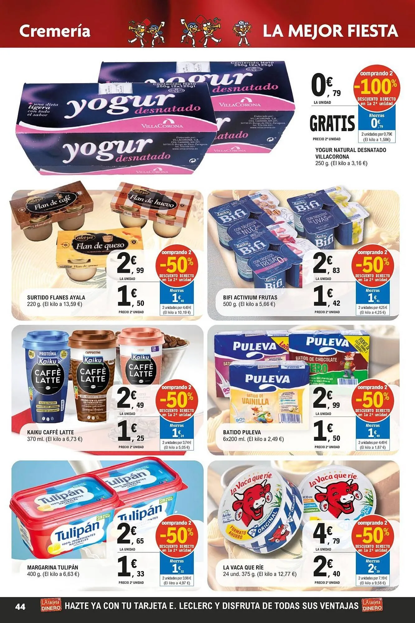 Catálogo de Folleto E.Leclerc 18 de junio al 12 de julio 2025 - Página 44