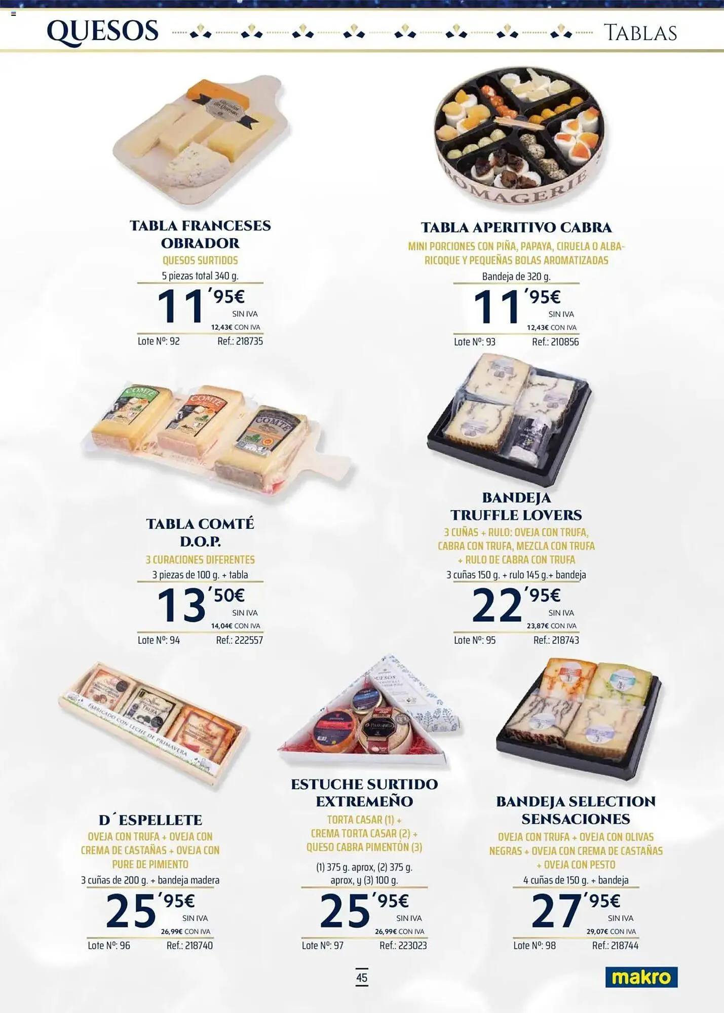 Catálogo de Catálogo Makro 4 de octubre al 5 de enero 2026 - Página 45