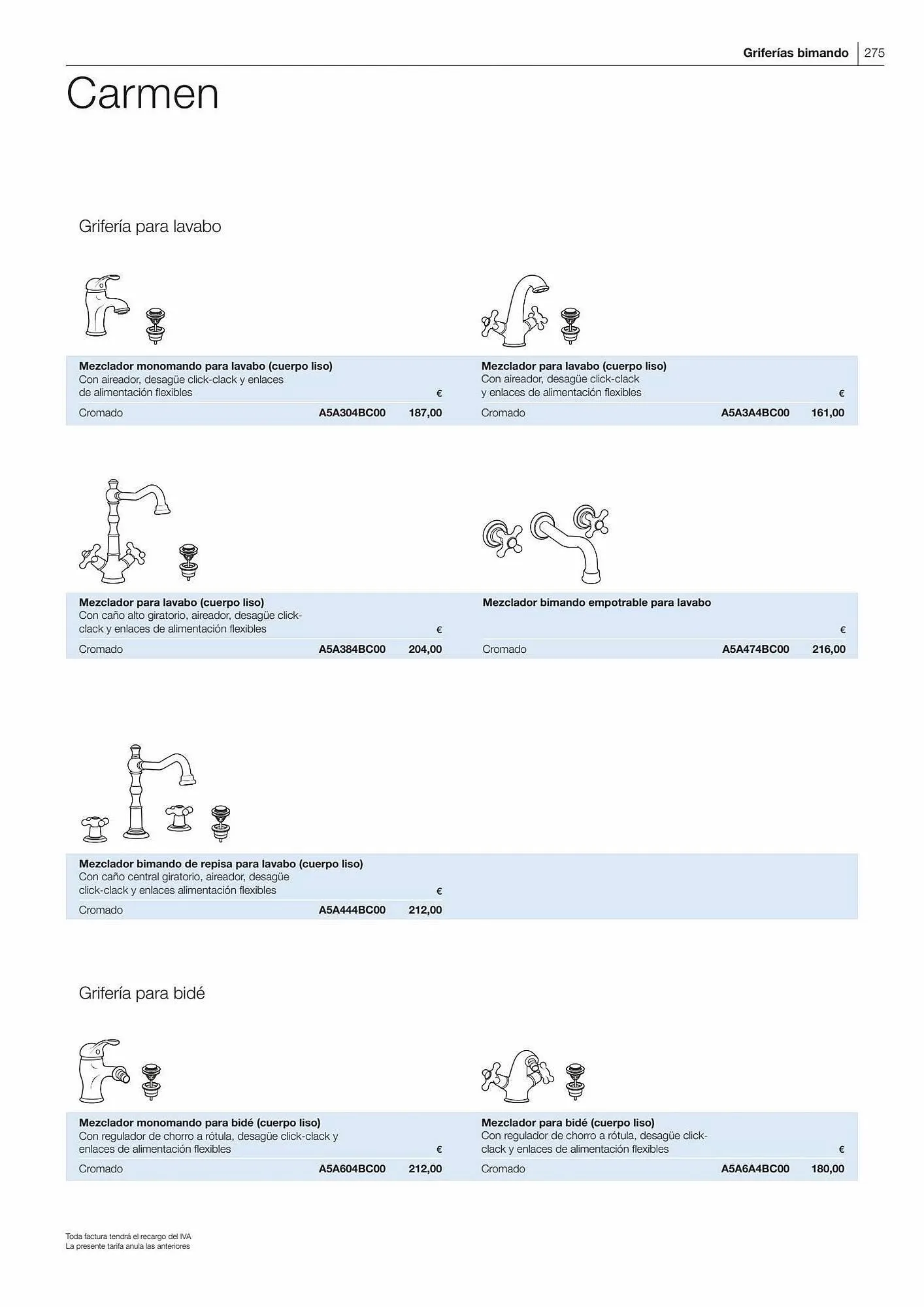 Catálogo de Folleto Manau 26 de enero al 31 de diciembre 2023 - Página 277