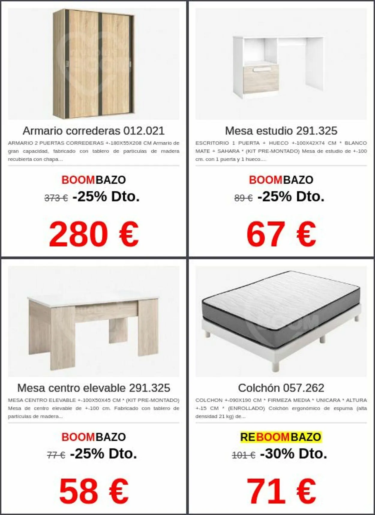 Catálogo de Muebles BOOM Oferta actual 16 de junio al 25 de junio 2025 - Página 2