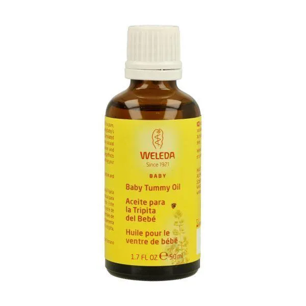 Aceite para la Tripita del Bebe – Weleda
