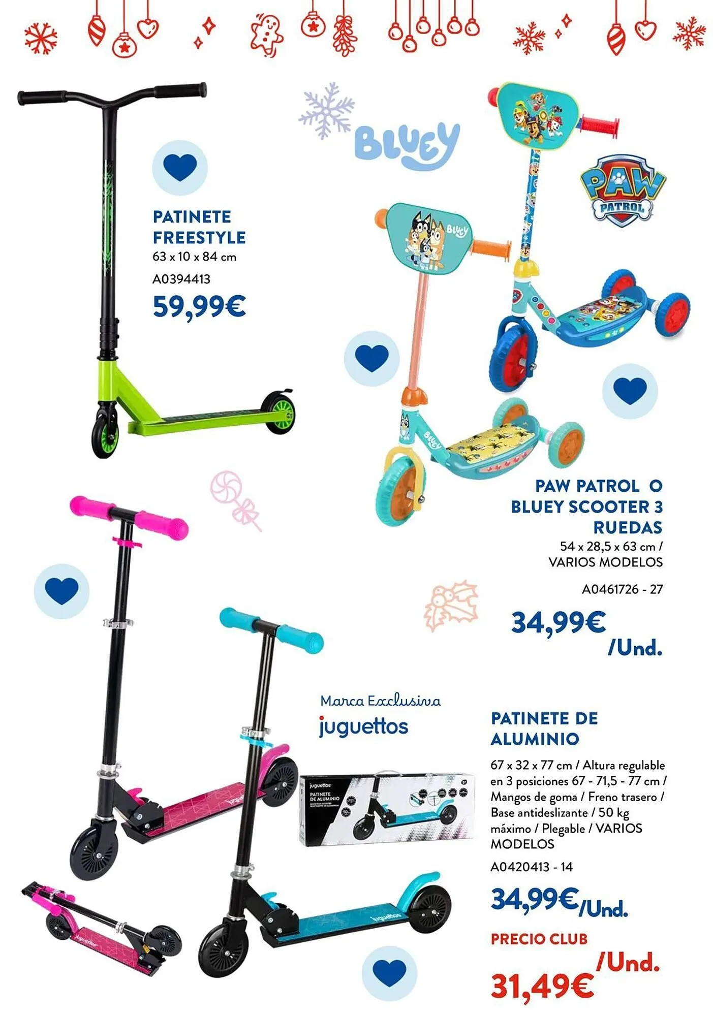 Catálogo de Catálogo Juguettos 28 de octubre al 24 de diciembre 2025 - Página 320