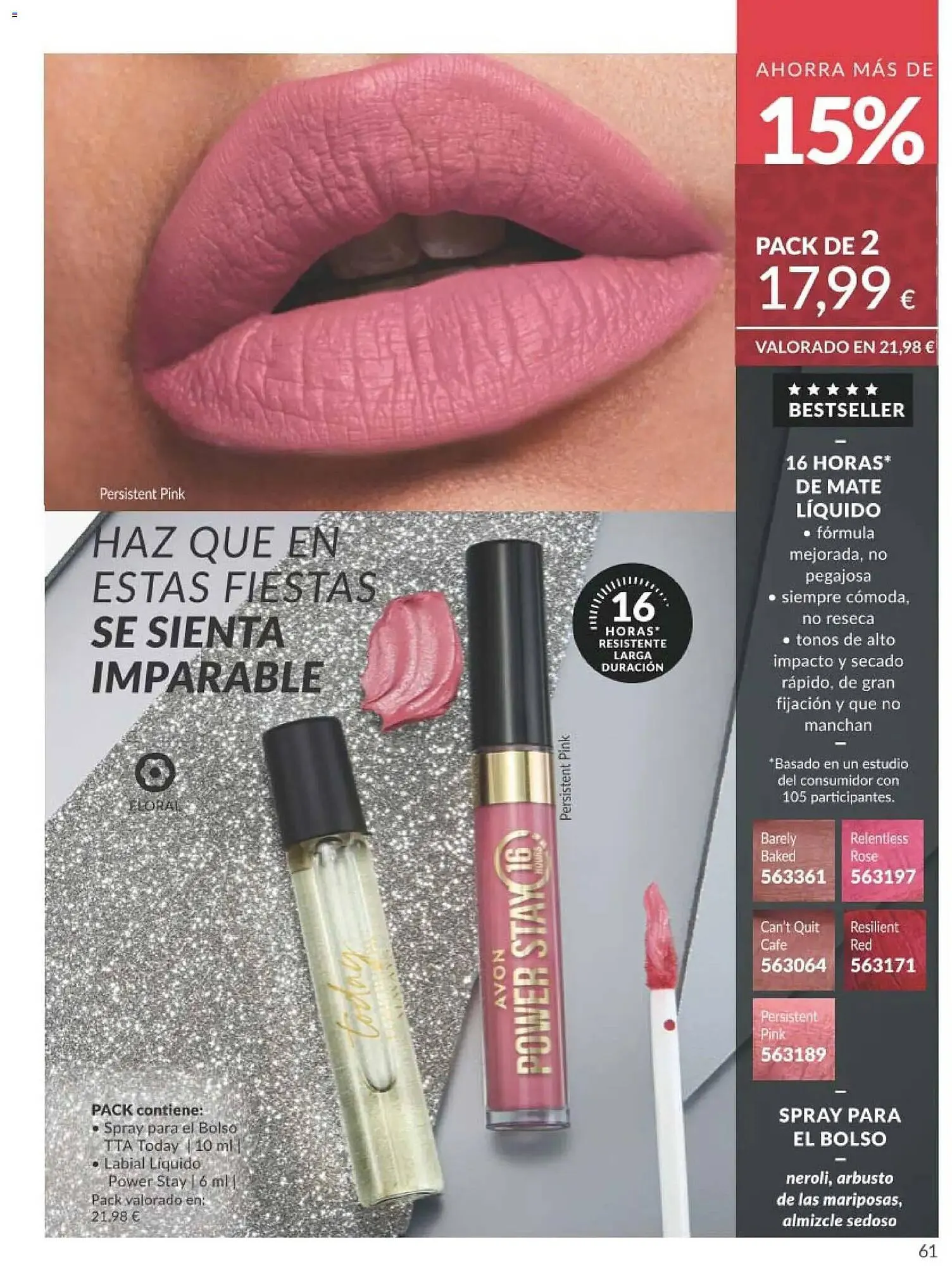 Catálogo de Catálogo AVON 1 de noviembre al 30 de noviembre 2025 - Página 61