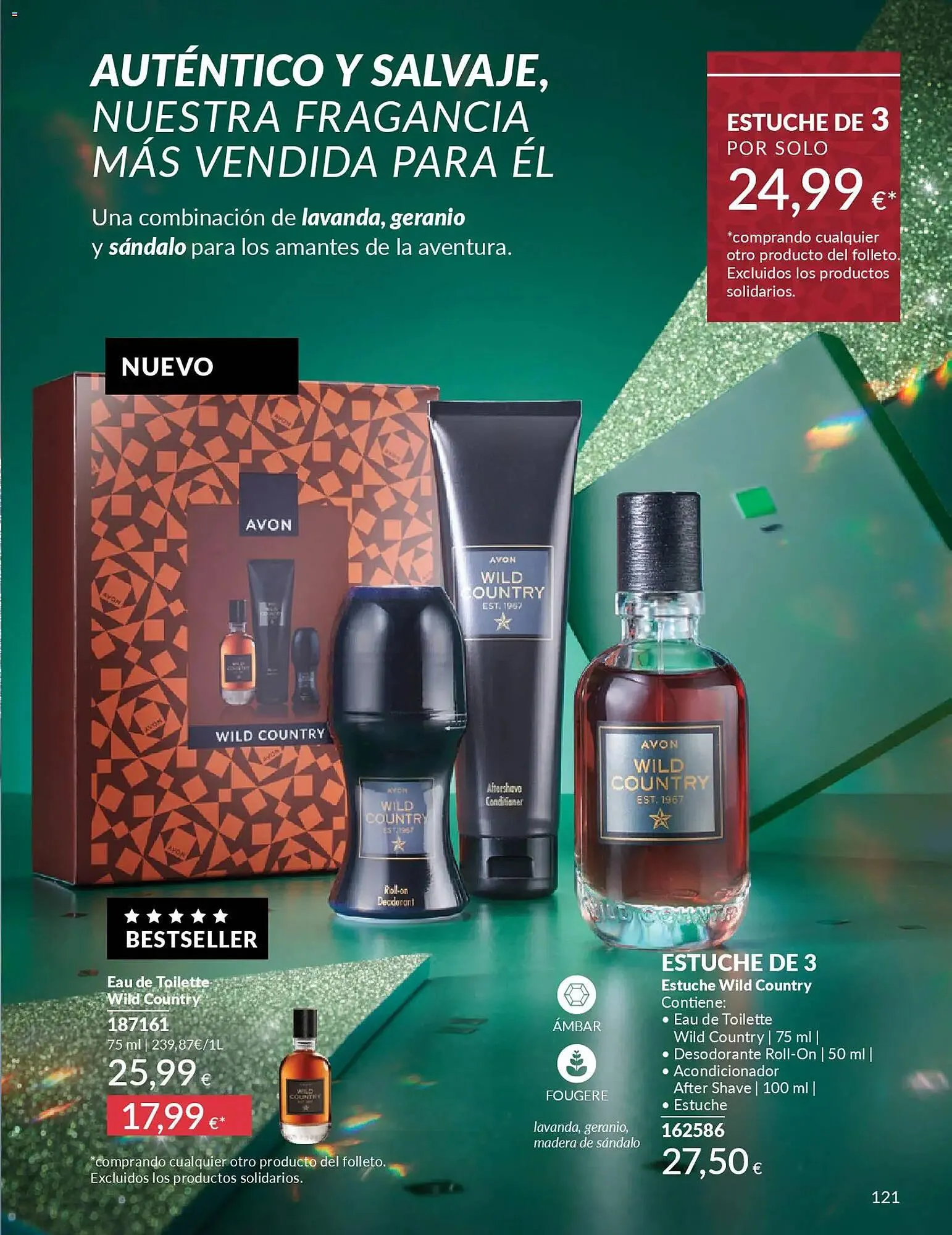 Catálogo de Catálogo AVON 1 de diciembre al 31 de diciembre 2025 - Página 121