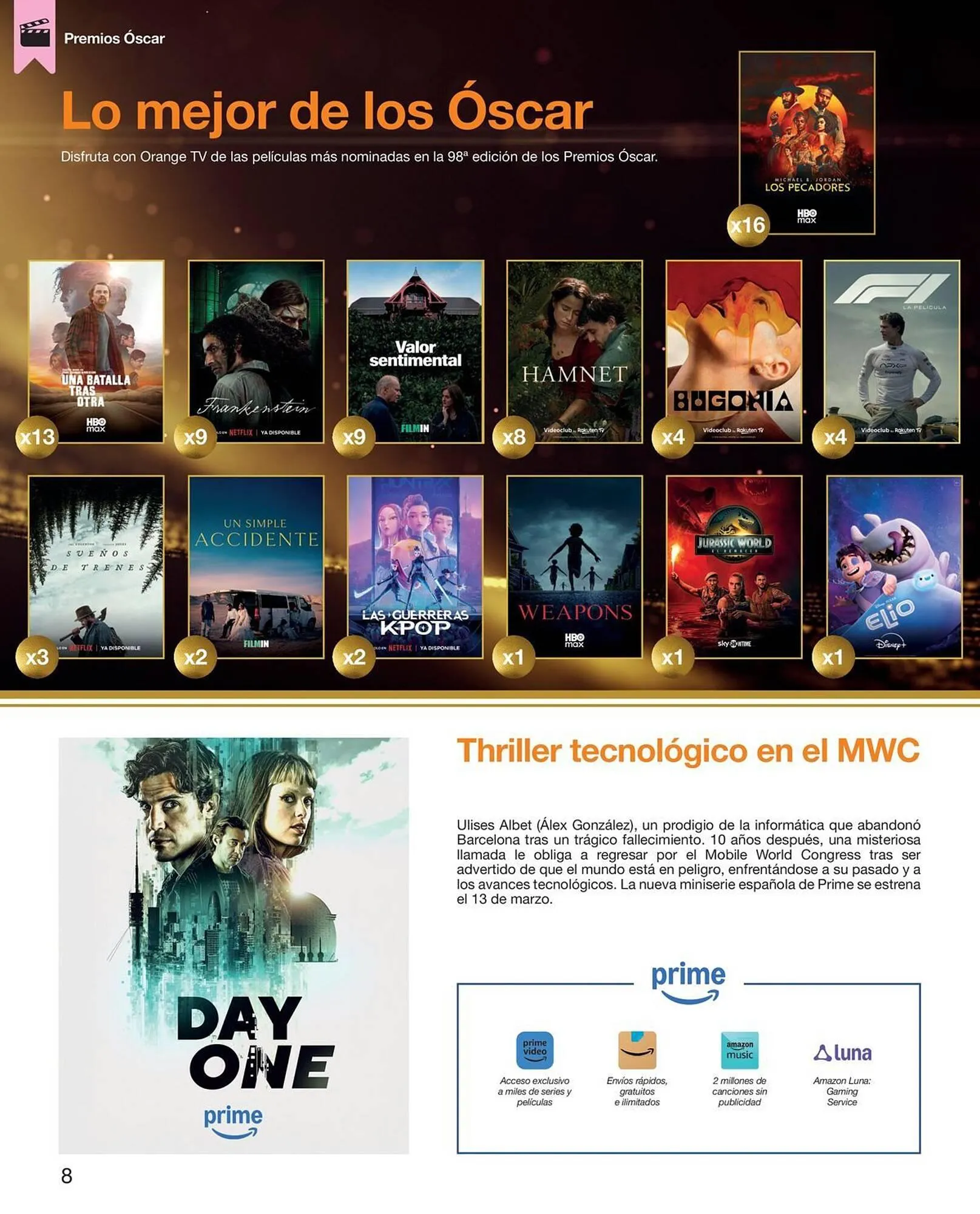 Catálogo de Catálogo Orange 4 de marzo al 6 de abril 2026 - Página 10