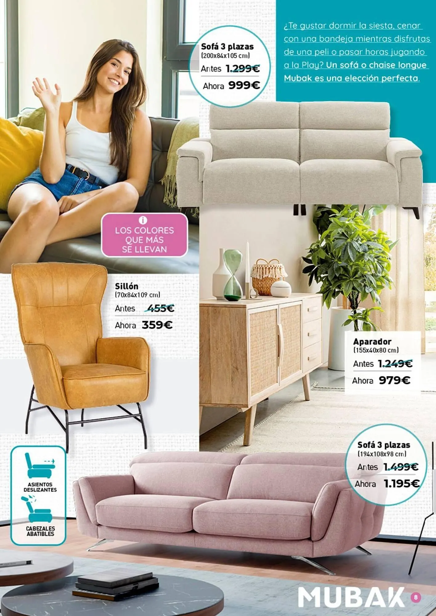 Catálogo de Folleto Mubak 15 de octubre al 31 de diciembre 2025 - Página 8