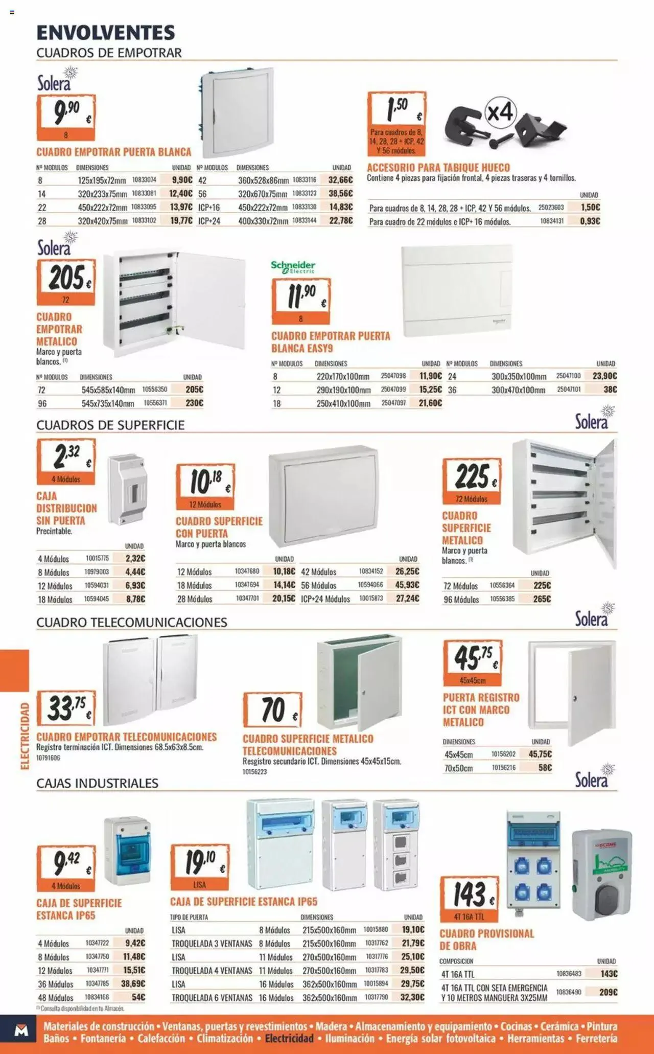 Catálogo de Obramat folleto 8 de marzo al 22 de abril 2024 - Página 338