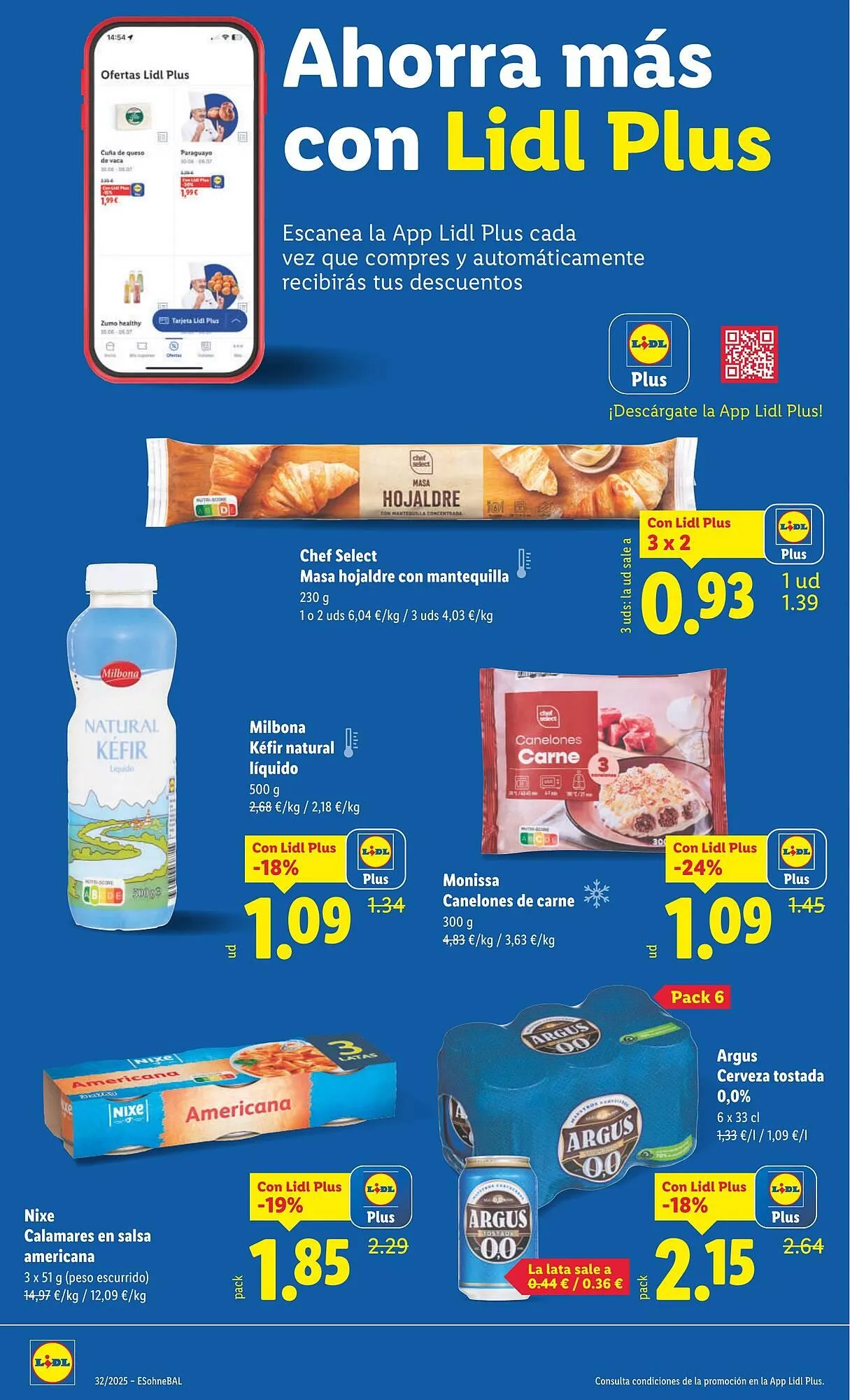 Catálogo de Folleto Lidl 4 de agosto al 10 de agosto 2025 - Página 38