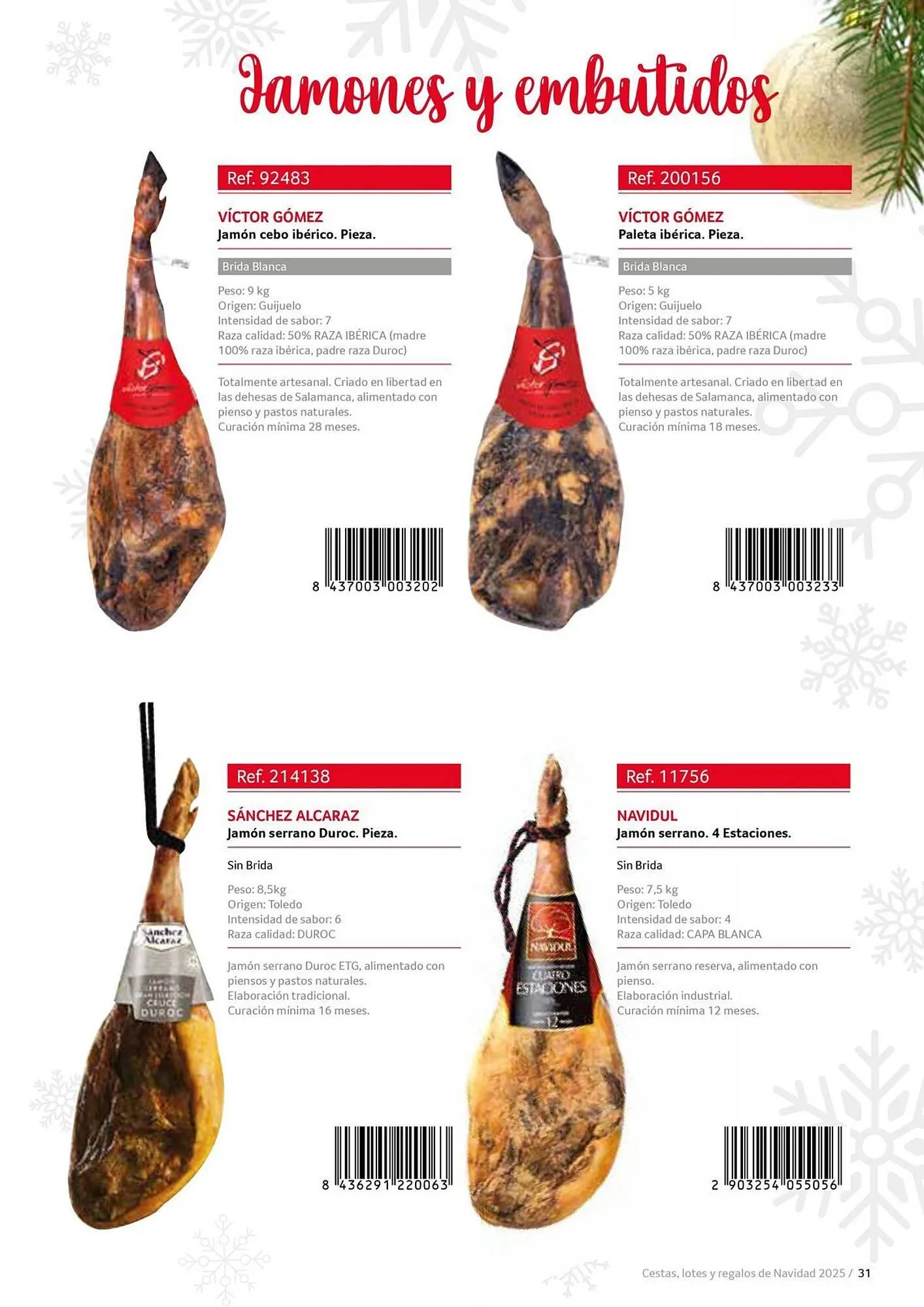 Catálogo de Folleto GM Cash & Carry 30 de septiembre al 31 de diciembre 2025 - Página 31