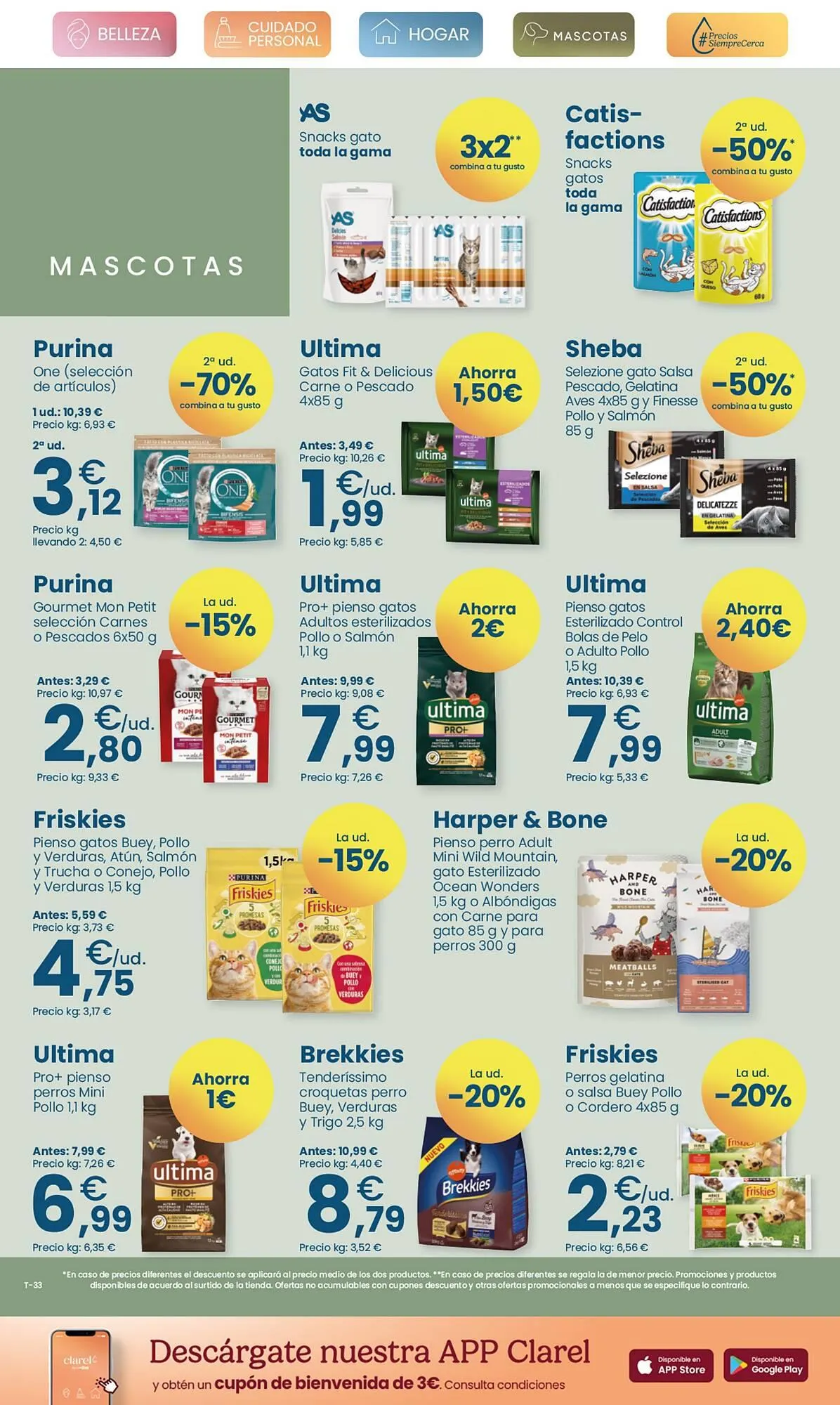 Catálogo de Folleto Clarel 24 de septiembre al 7 de octubre 2025 - Página 10