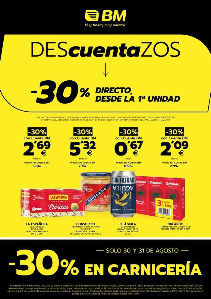 Catálogo de Descuentazos 28 de agosto al 10 de septiembre 2024 - Página 1