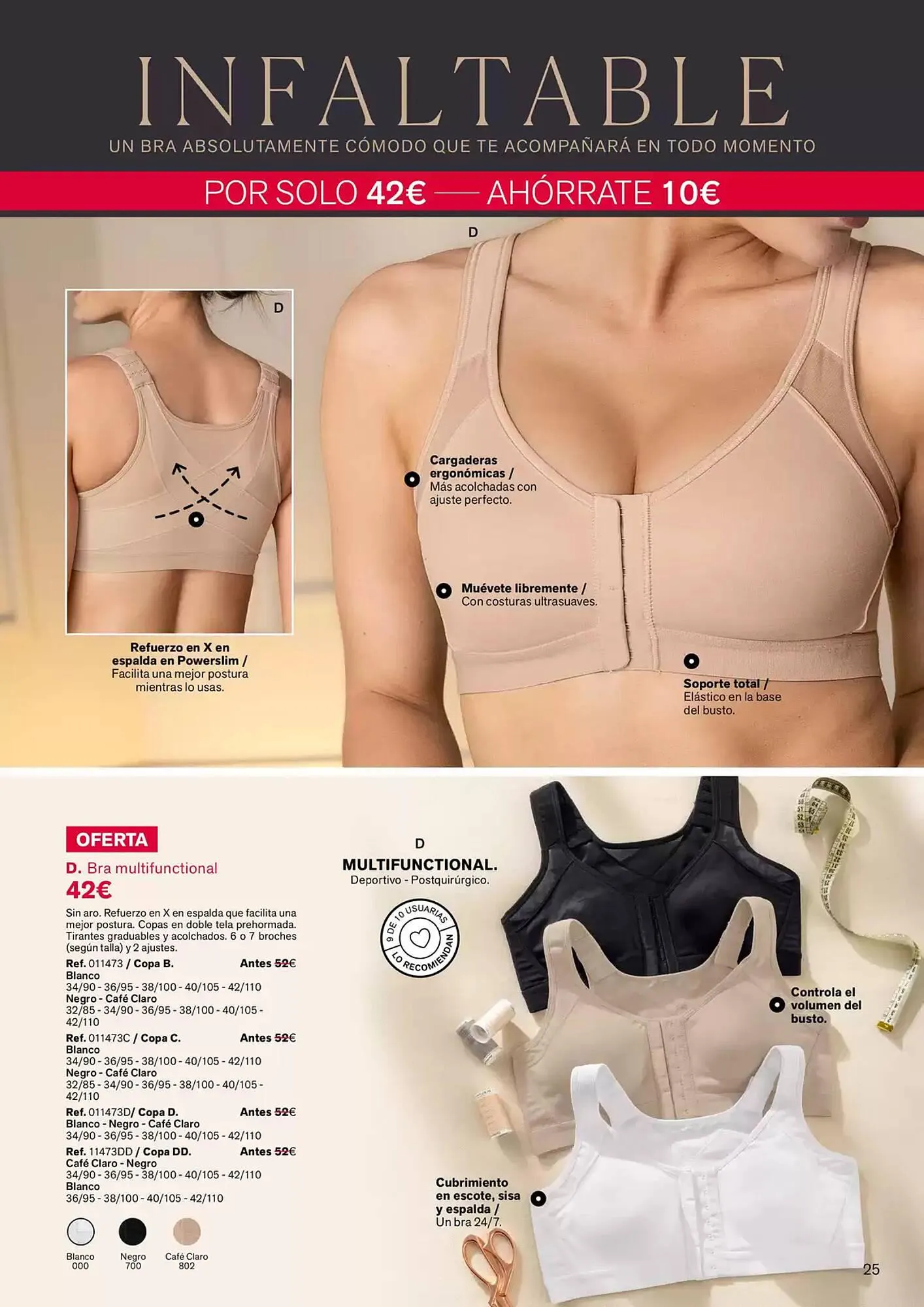 Catálogo de Folleto Leonisa 1 de mayo al 30 de junio 2025 - Página 27