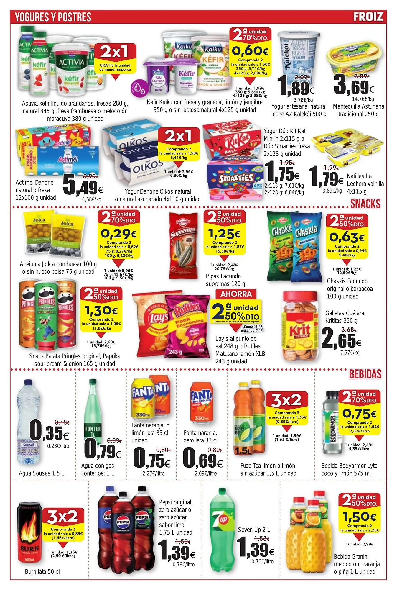 Catálogo de Folleto FROIZ 7 de enero al 21 de enero 2026 - Página 12