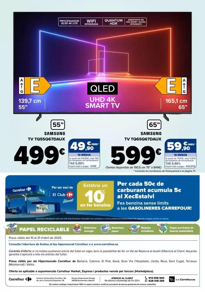 Catálogo de 50% QUE VUELVE + 3x2 10 de abril al 21 de abril 2025 - Página 74