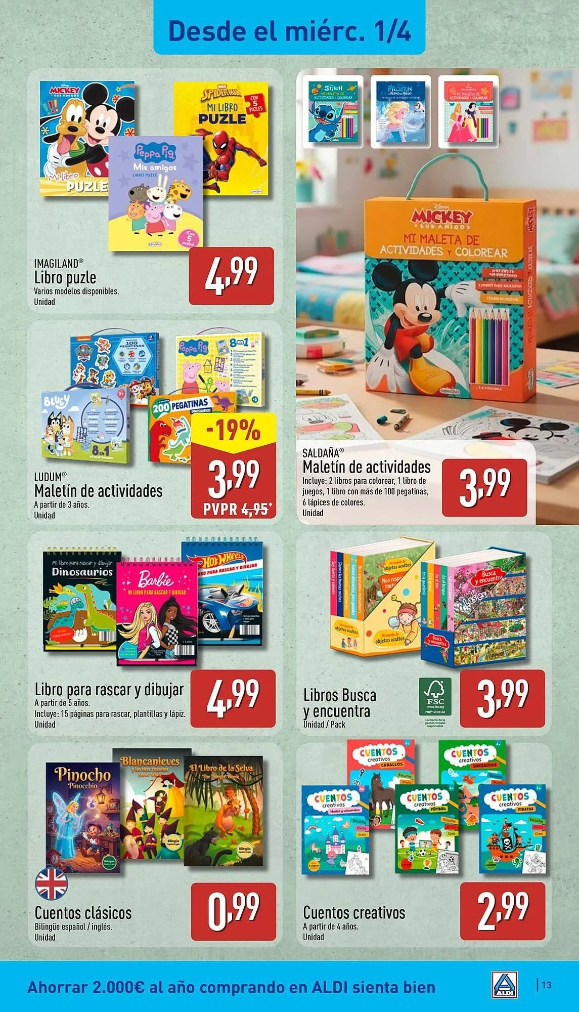 Catálogo de Folleto ALDI 30 de marzo al 5 de abril 2026 - Página 13