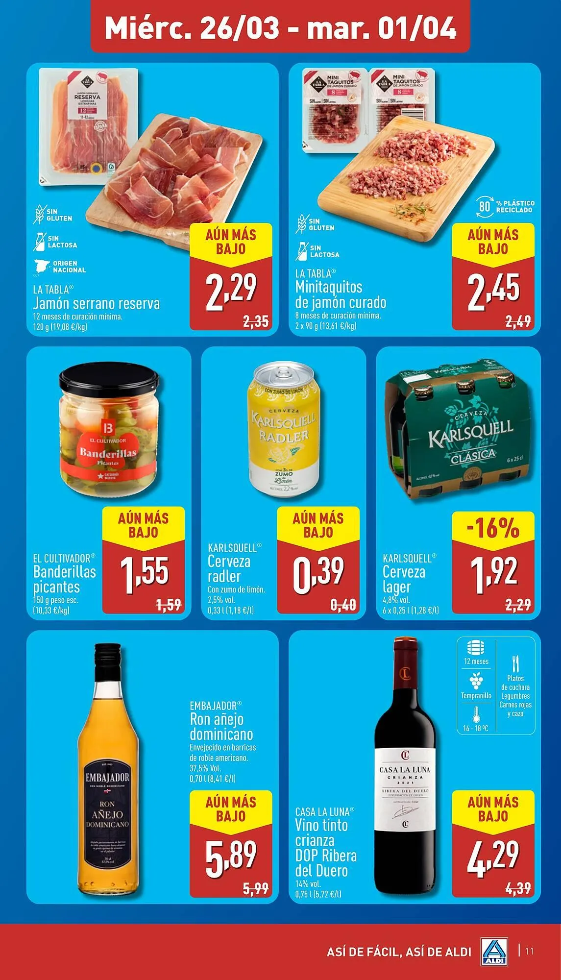 Catálogo de Folleto ALDI 26 de marzo al 1 de abril 2025 - Página 11