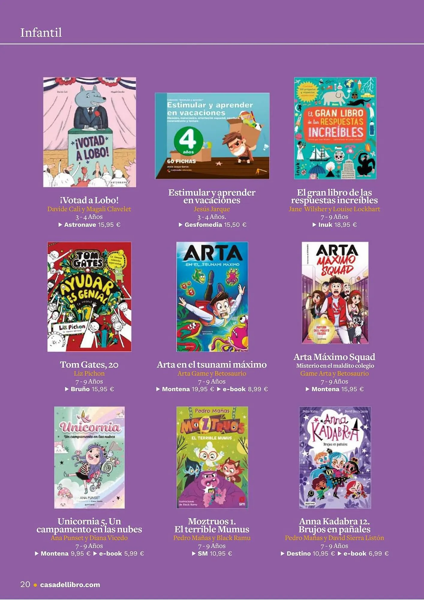 Catálogo de Folleto Casa del Libro 5 de julio al 31 de julio 2023 - Página 20