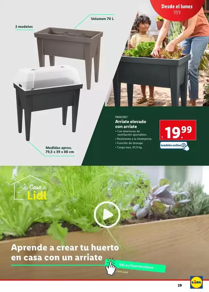 Catálogo de Parside Lidl 3 de marzo al 30 de marzo 2025 - Página 29