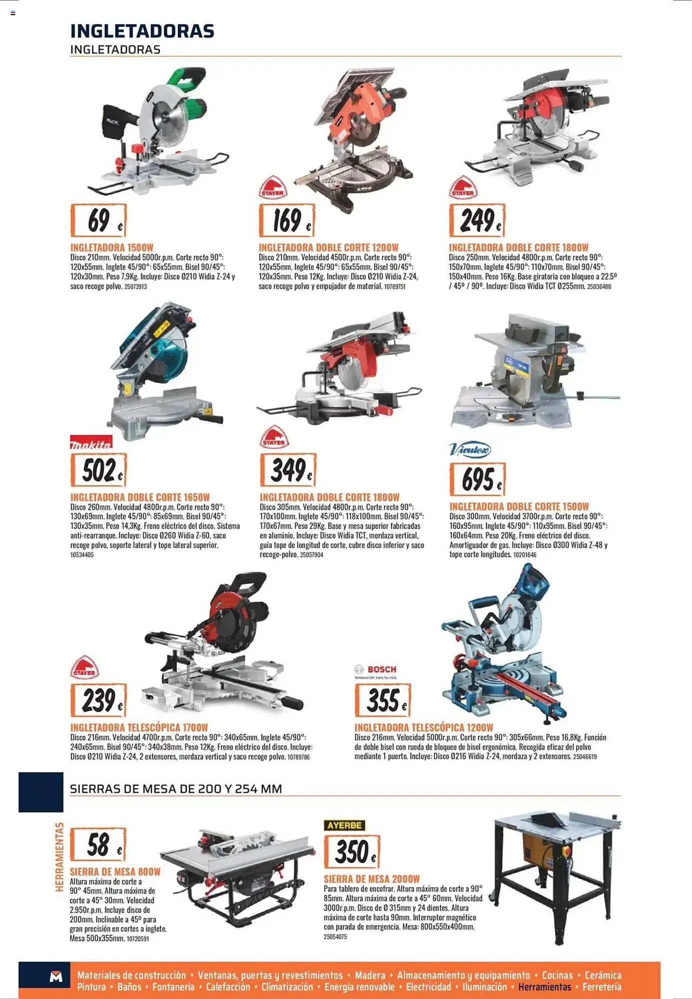 Catálogo de Folleto Obramat 14 de marzo al 28 de abril 2025 - Página 400