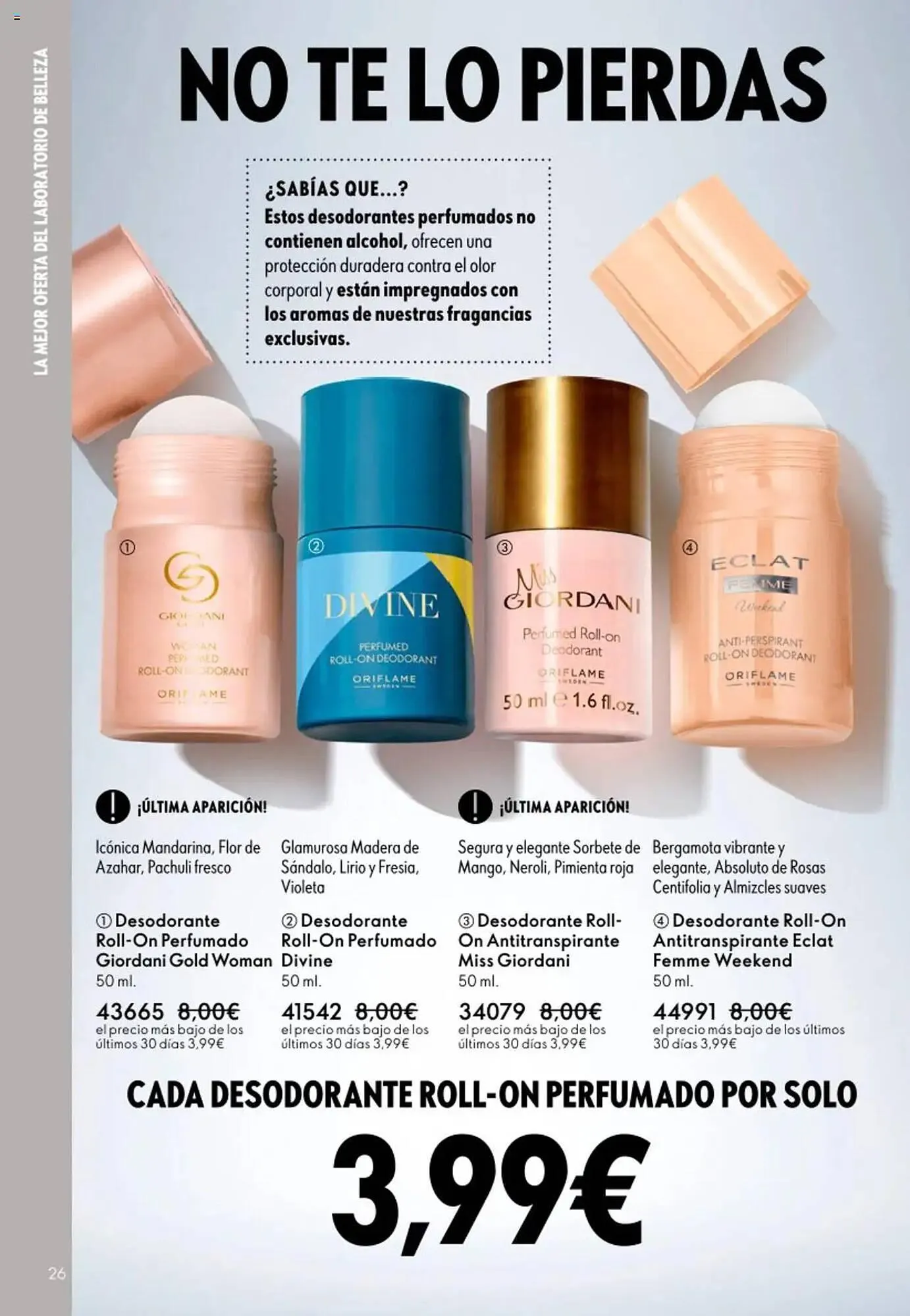 Catálogo de Catálogo Oriflame 14 de septiembre al 7 de octubre 2025 - Página 26