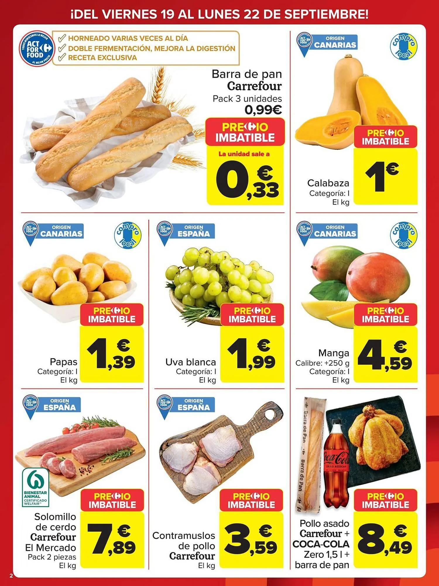 Catálogo de Folleto Carrefour 19 de septiembre al 21 de septiembre 2025 - Página 2