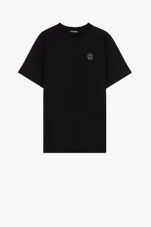 Camiseta de algodón Mirror Snake