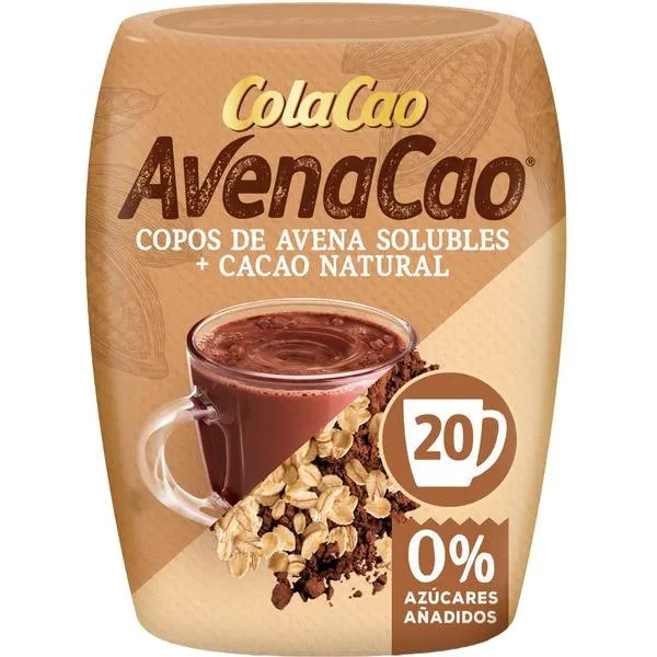 AVENACAO 0% AZÚCARES 300G