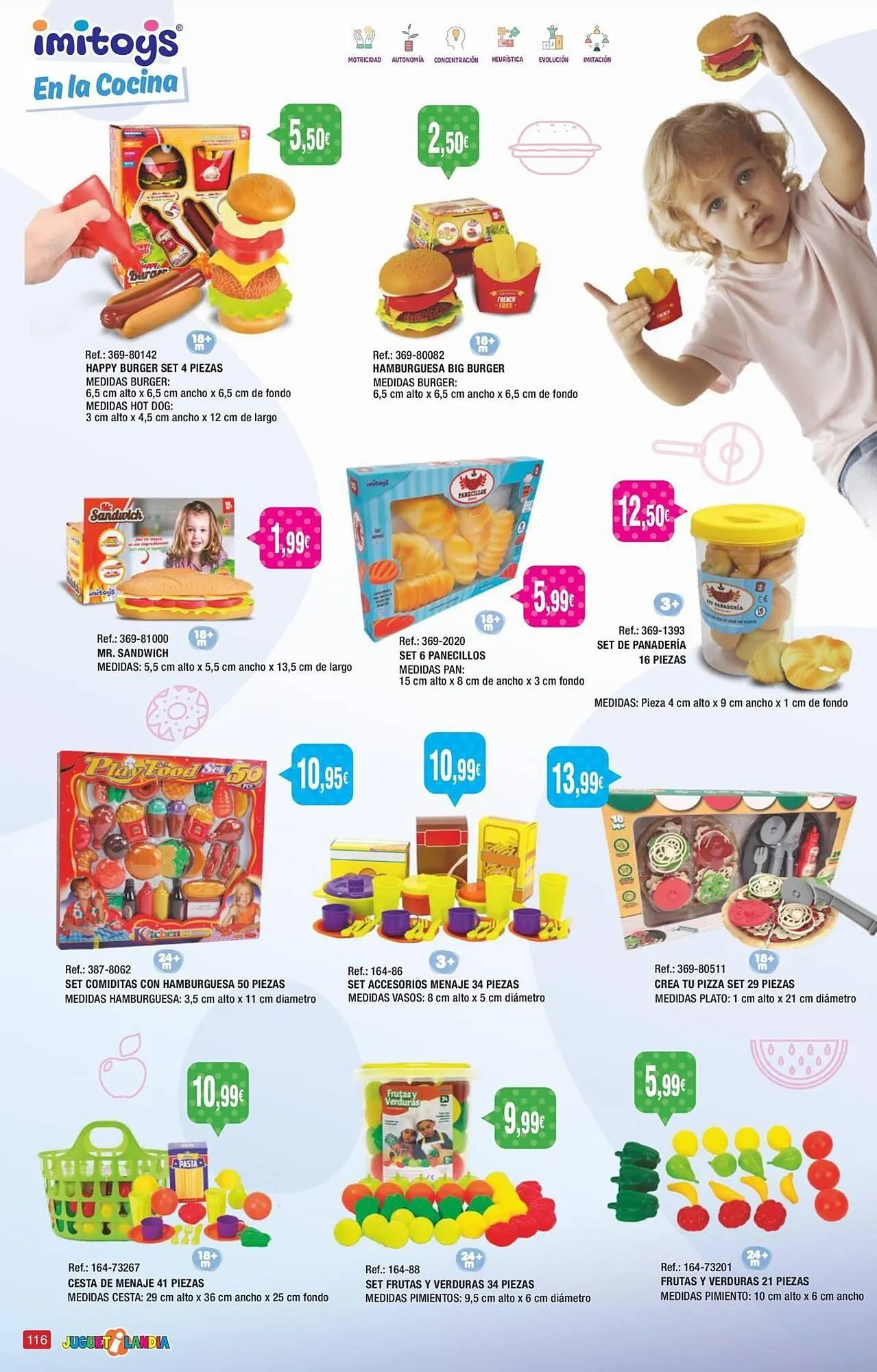 Catálogo de Catálogo Juguetilandia 5 de diciembre al 15 de diciembre 2025 - Página 116