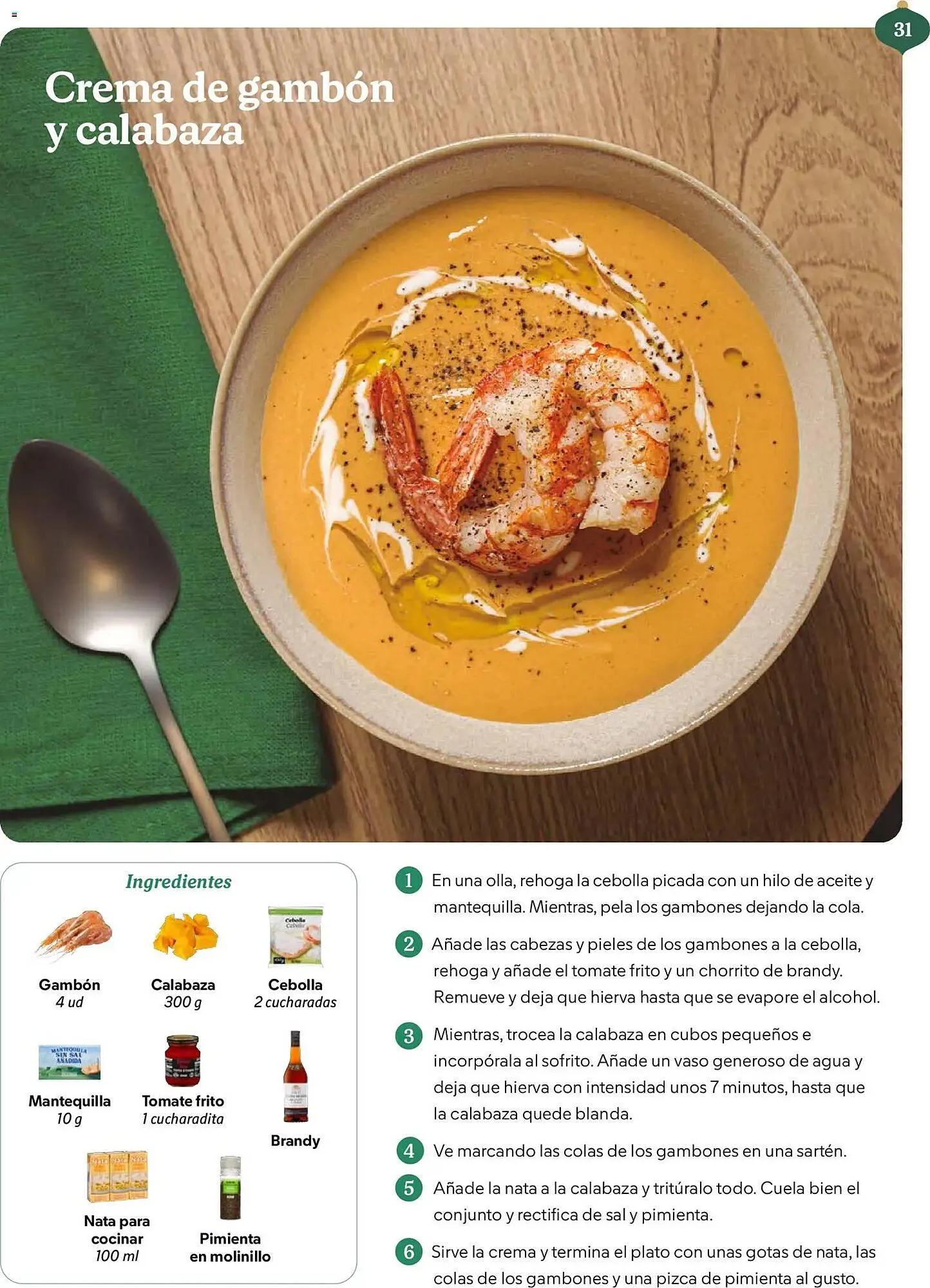 Catálogo de Catálogo Mercadona 2 de diciembre al 6 de enero 2026 - Página 31