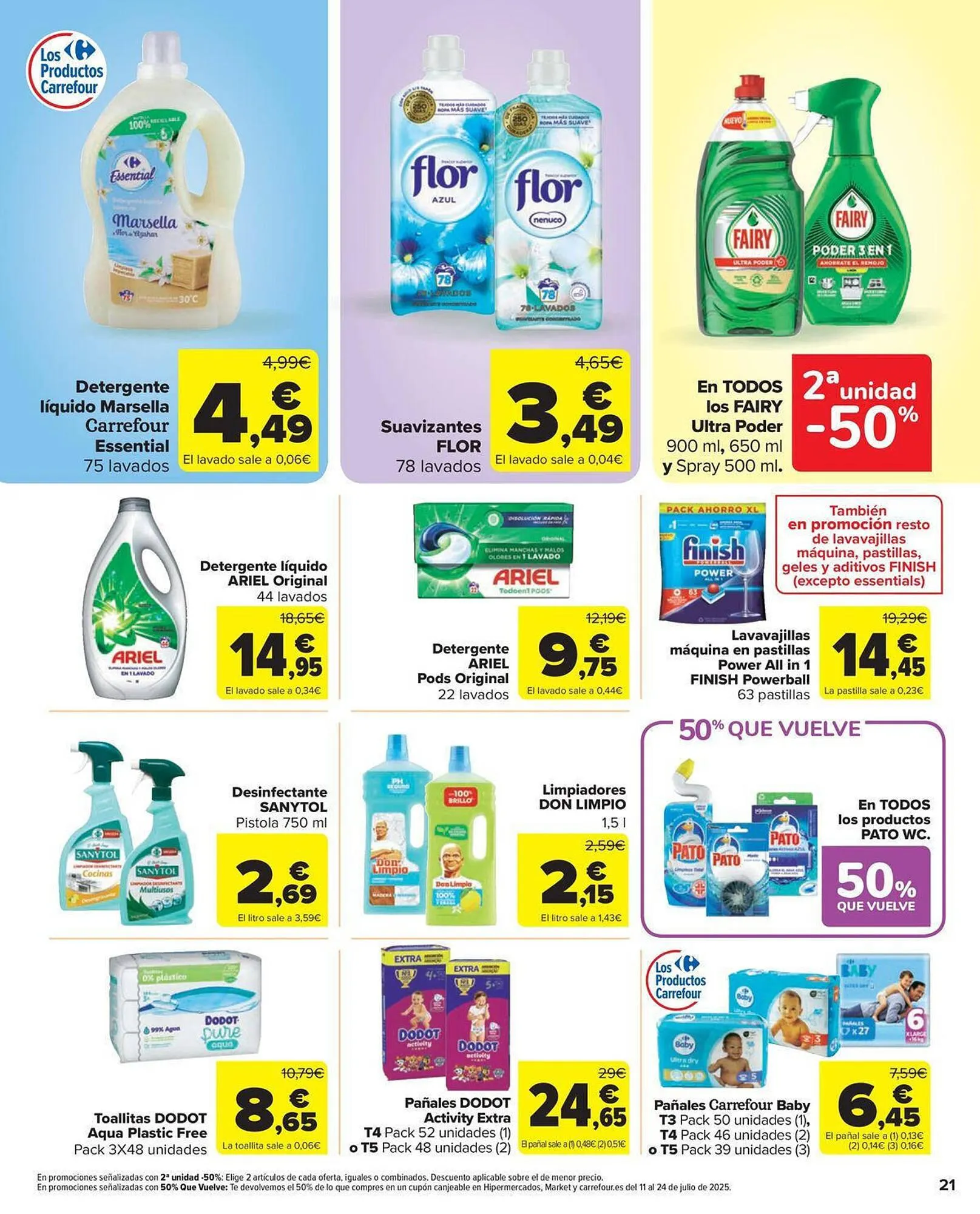 Catálogo de Folleto Carrefour Market 25 de junio al 10 de julio 2025 - Página 21