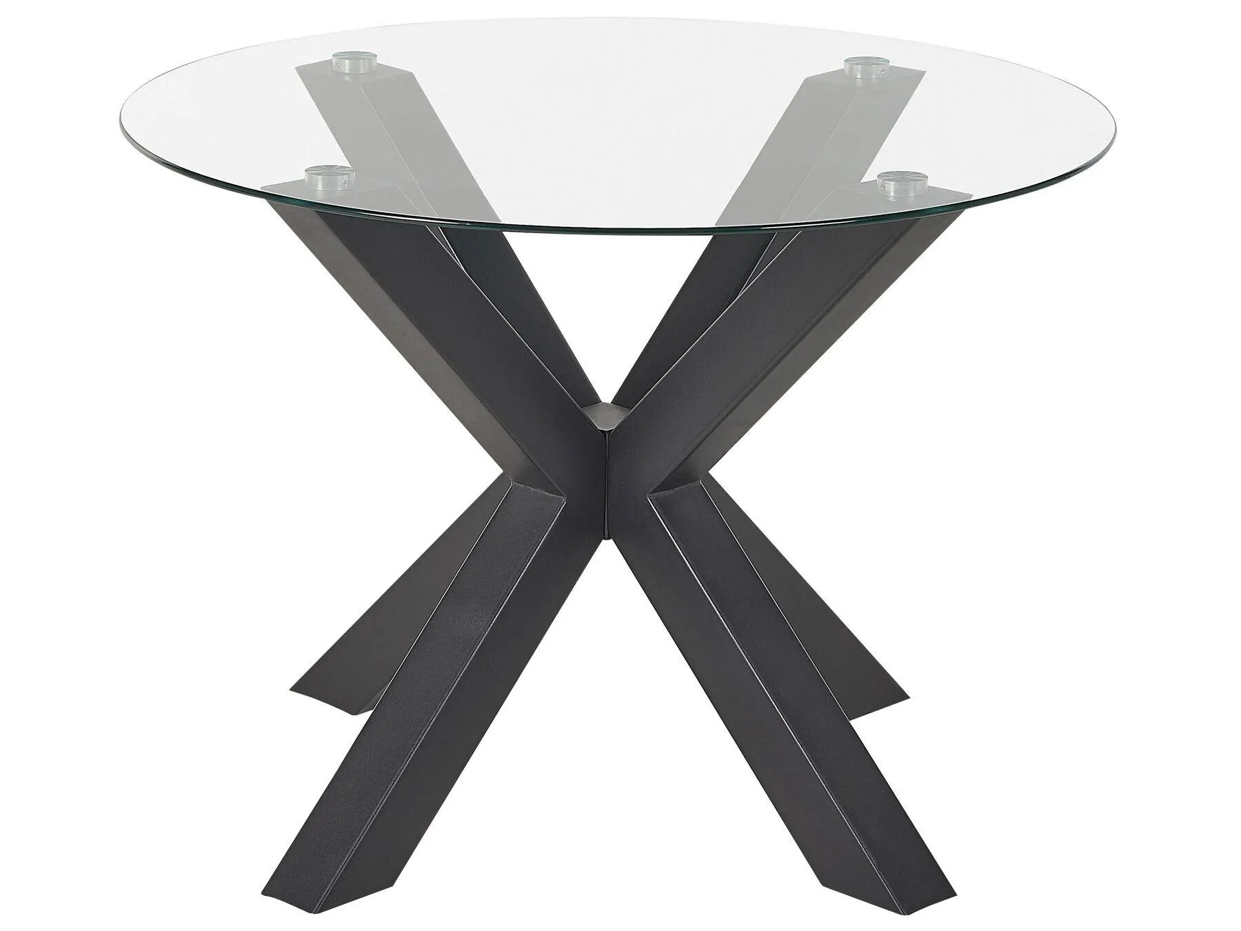 Mesa de comedor OTIUM Negro 100 cm 100 cm