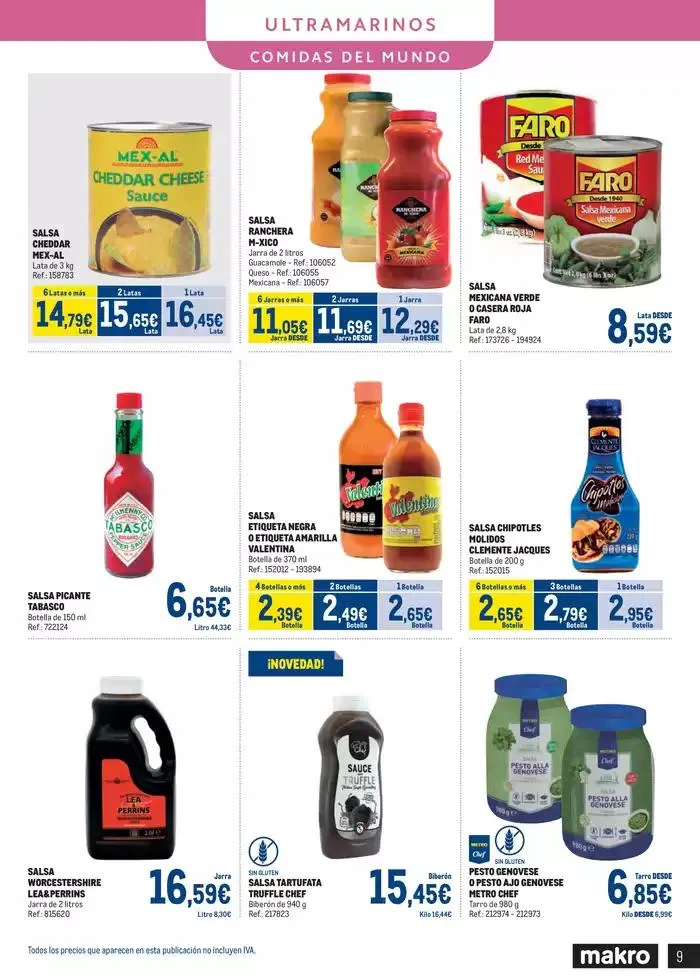 Catálogo de Despensa Centro 3 de febrero al 2 de marzo 2025 - Página 9