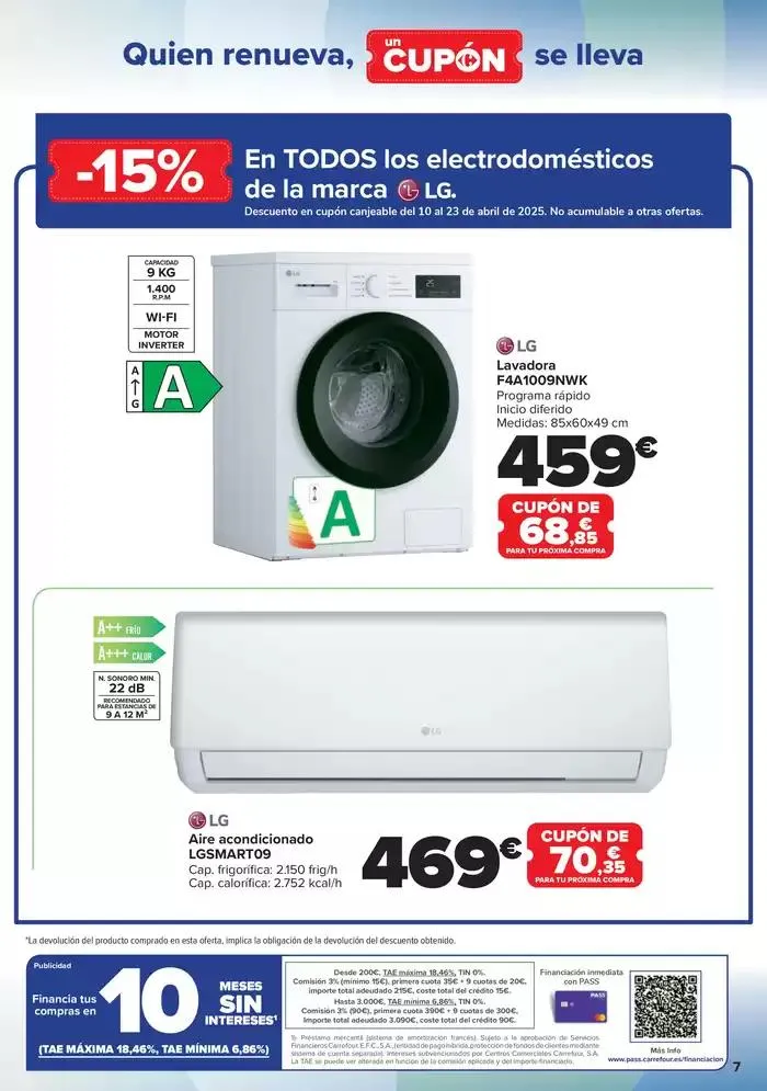 Catálogo de ELECTRO RENOVE 3 25 de marzo al 9 de abril 2025 - Página 7