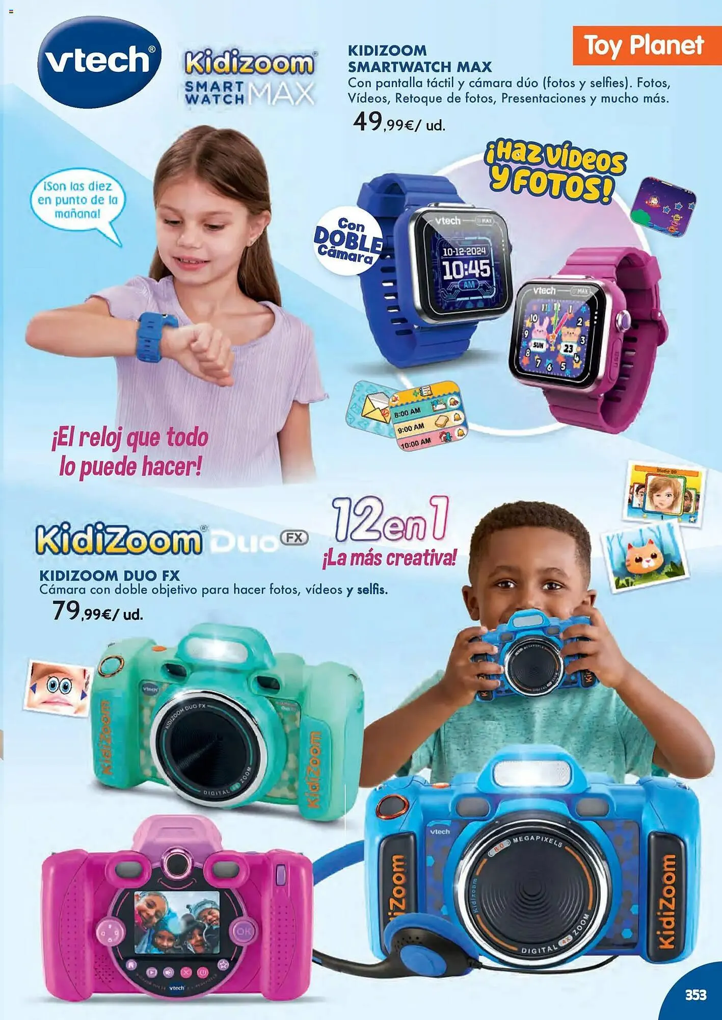 Catálogo de Catálogo Toy Planet 3 de noviembre al 18 de diciembre 2025 - Página 353