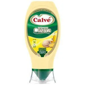 MAYONESA CALVÉ BOCABAJO 430ML