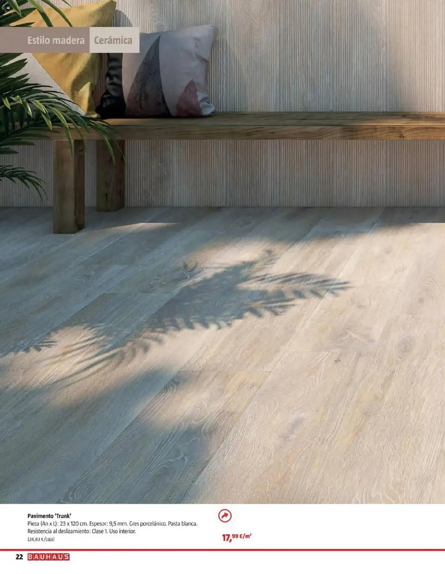 Catálogo de Folleto Bauhaus 28 de mayo al 31 de julio 2025 - Página 22