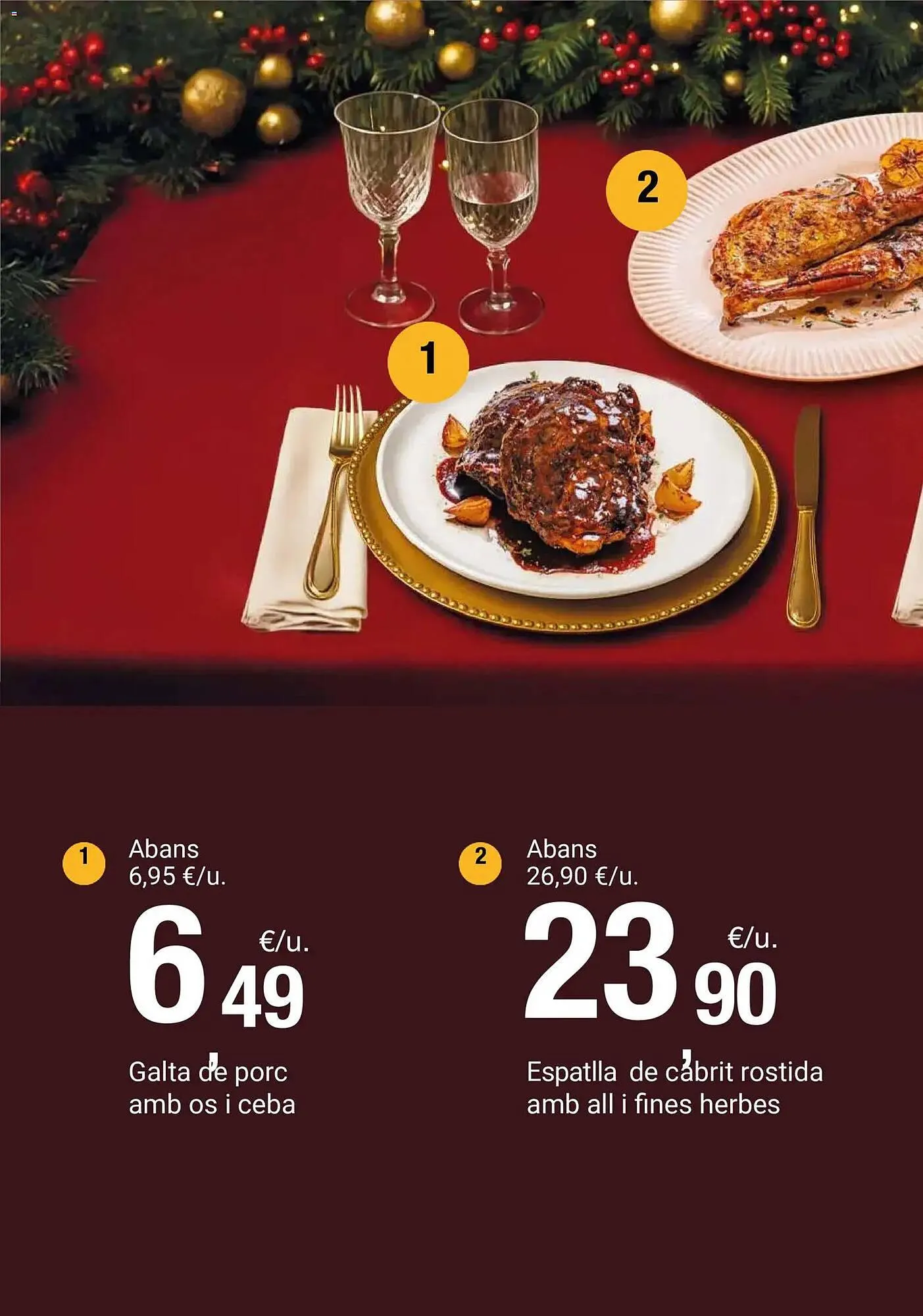 Catálogo de Folleto BonpreuEsclat 16 de diciembre al 6 de enero 2026 - Página 66