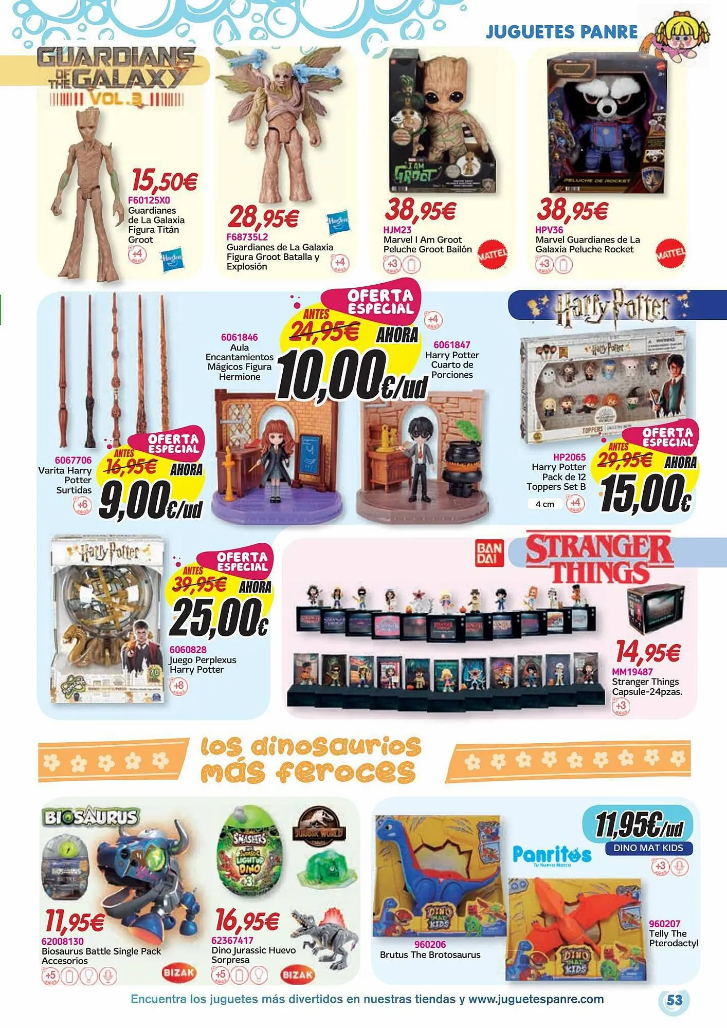 Catálogo de Folleto Panre 5 de junio al 31 de agosto 2023 - Página 53