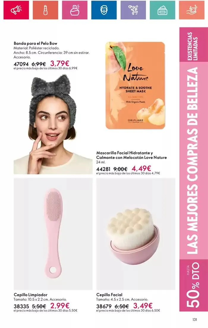 Catálogo de ES TU MOMENTO DE BRILLAR  12 de noviembre al 2 de diciembre 2024 - Página 131